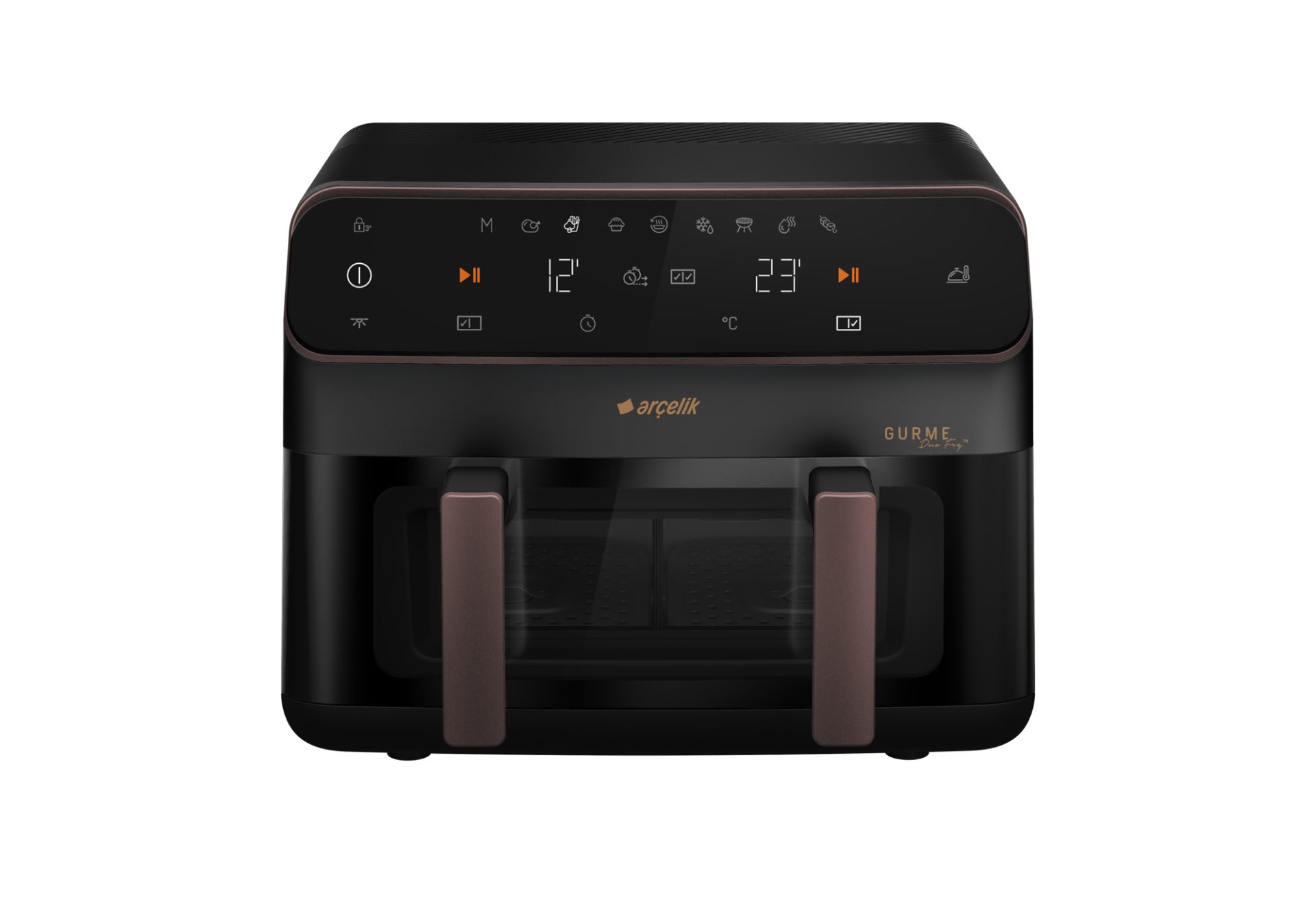 Arçelik FRA 9494 Gurme TrioFry Yağsız Fritöz
