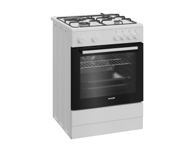 Arçelik F 8431-1 B Beyaz Ocaklı Fırın