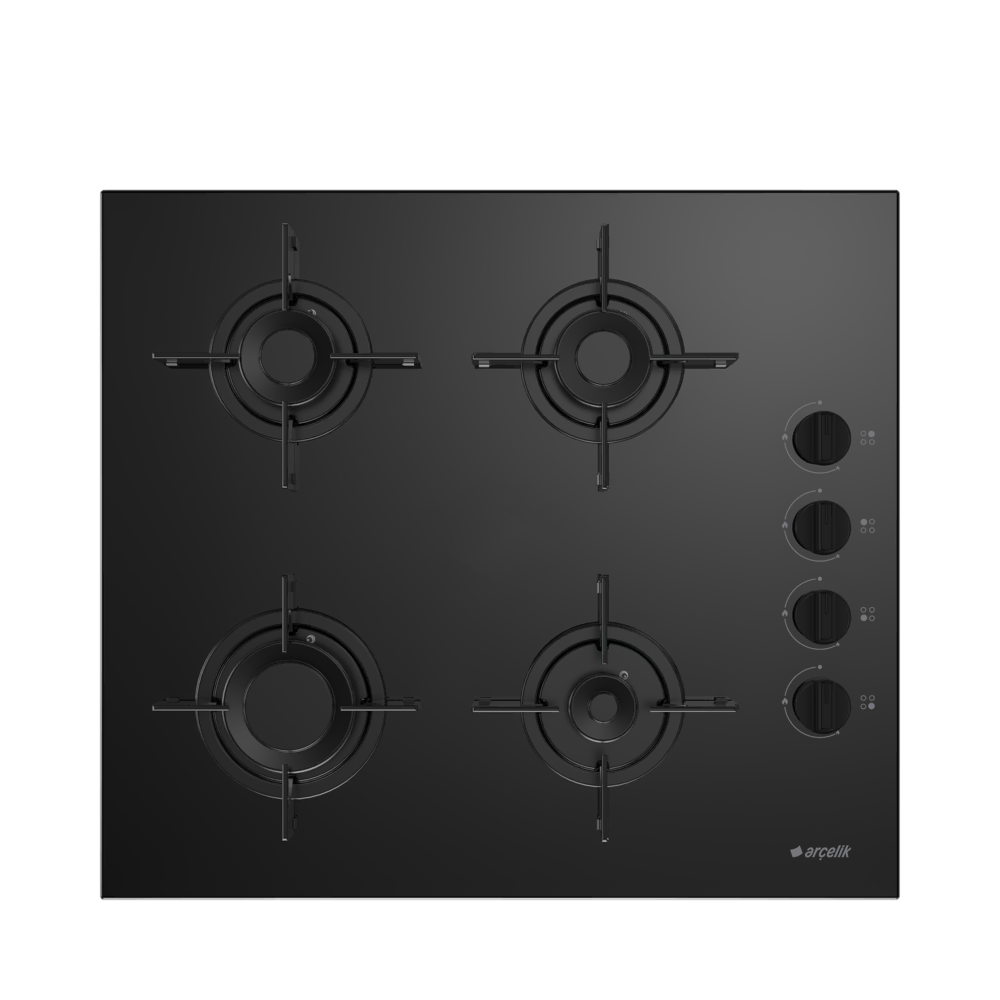 Arçelik OCD T 601-1 ES Siyah Ankastre Ocak