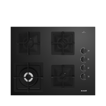 Arçelik OCD K 651 DWYS Wok Gözlü Siyah Ankastre Ocak