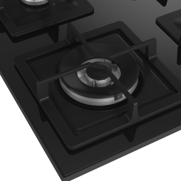 Arçelik OCD K 651 DWYS Wok Gözlü Siyah Ankastre Ocak