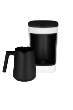 Arçelik TKM 3341 Telve-X Beyaz Türk Kahve Makinesi