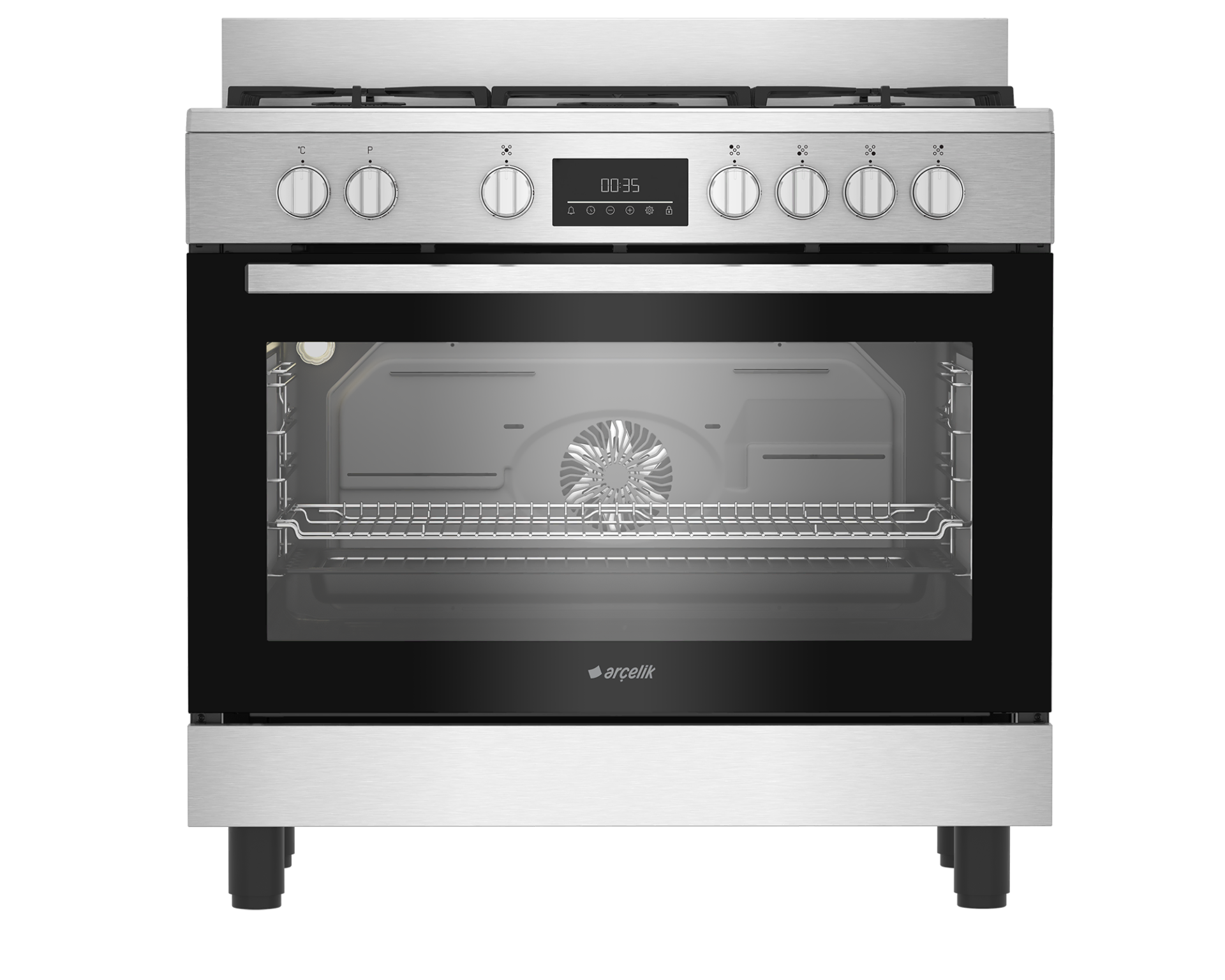 Arçelik CK 90 I İnoks Kuzine Fırın