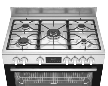 Arçelik CK 90 I İnoks Kuzine Fırın