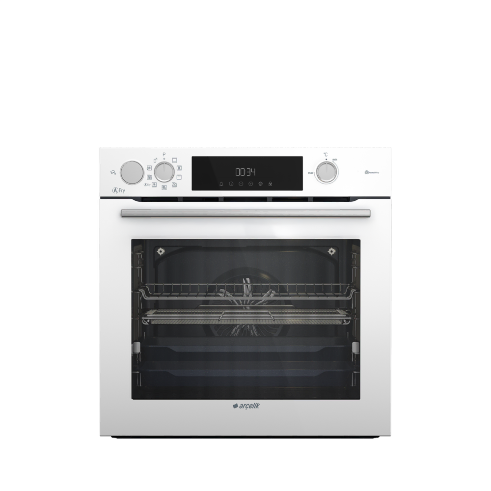 Arçelik AFC 362 B AFry Beyaz Ankastre Fırın