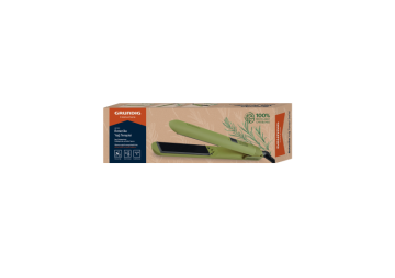 Grundig HS 7031 Saç Düzleştirici Botanika Biberiye Yağ Terapisi