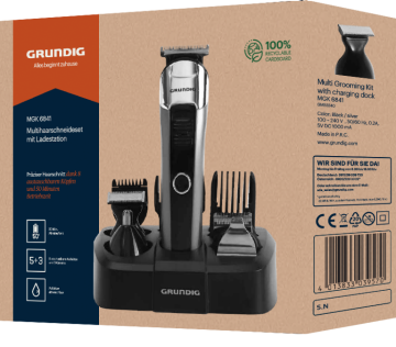 Grundig MGK 6841 Erkek Bakım Seti