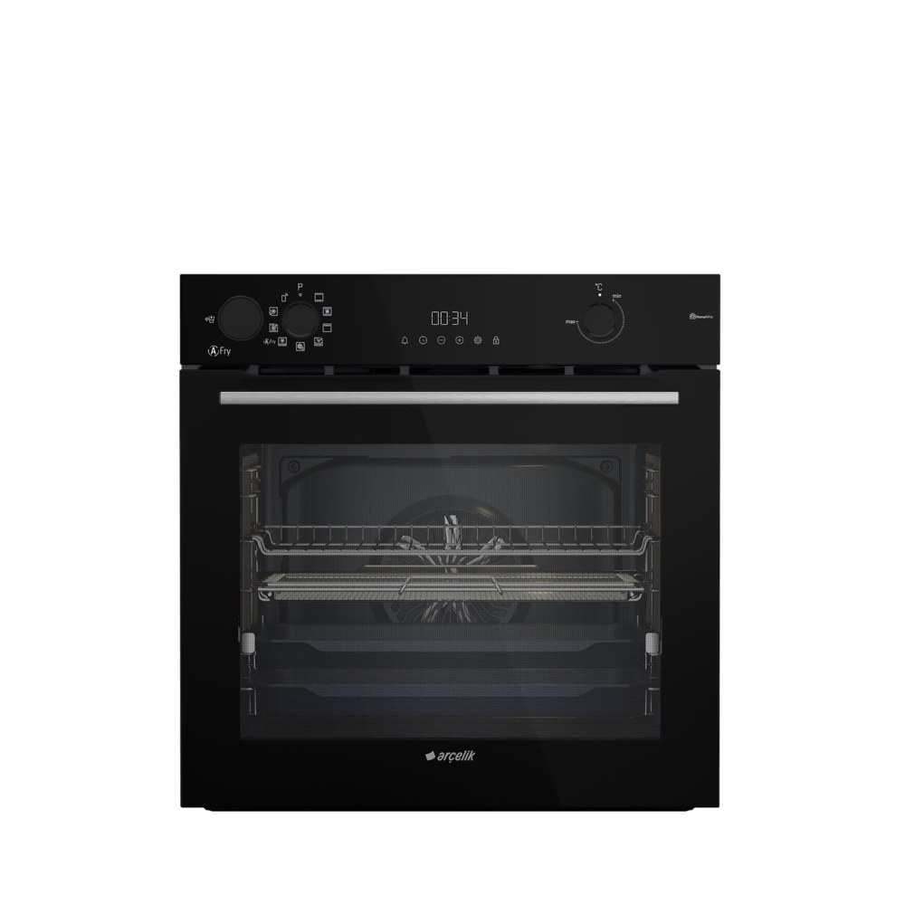 Arçelik AFC 362 S AFry Siyah Ankastre Fırın