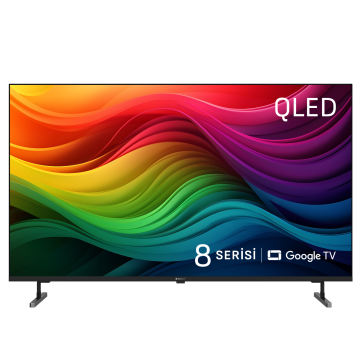 Arçelik 8 Serisi A 850 C 4K Ultra HD 50'' 127 Ekran Uydu Alıcılı Google Smart QLED TV