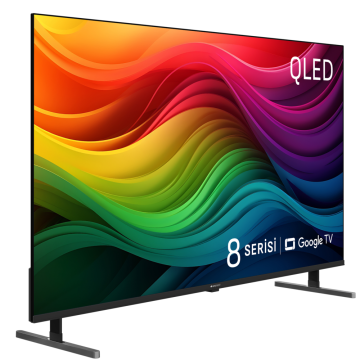 Arçelik 8 Serisi A 850 C 4K Ultra HD 50'' 127 Ekran Uydu Alıcılı Google Smart QLED TV