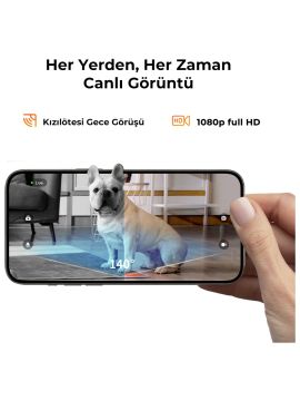 Petkit Yumshare Solo Kameralı Akıllı Mama Kabı (Resmi Distribütör Garantili)