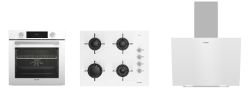 Arçelik Beyaz Avantaj ( AFC 330 B - OCD T 651 EB - ADE 604-1 B ) Ankastre Set