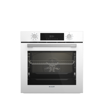 Arçelik Beyaz Kare Ocaklı 3 lü Buhar Destekli Cam Seri ( AFC 341 B - OCD K 651 EB - ADE 606-2 B ) Ankastre Set