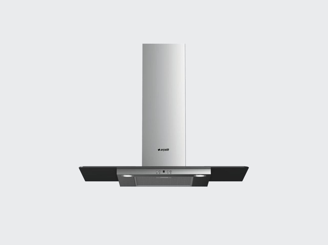 Arçelik P 42 YEI Inox Duvar Tipi Davlumbaz
