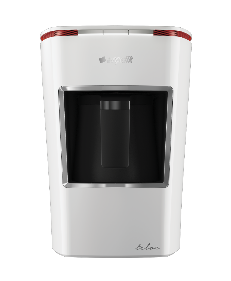 Arçelik K 3400 Beyaz Telve Türk Kahve Makinesi