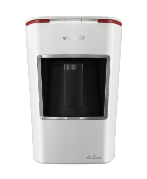 Arçelik K 3400 Beyaz Telve Türk Kahve Makinesi