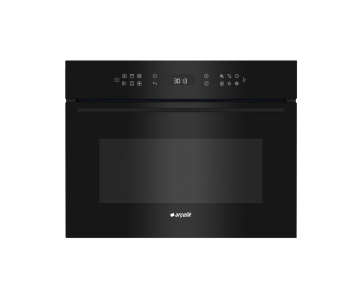 Arçelik AFC 45 MD S Siyah Kompakt Ankastre Fırın ve Mikrodalga