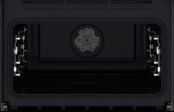 Arçelik AFC 45 MD S Siyah Kompakt Ankastre Fırın ve Mikrodalga