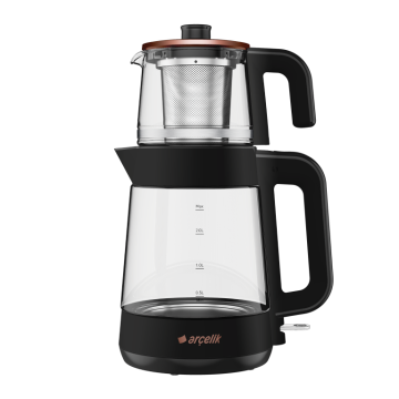 Arçelik Resital 4'lü Siyah Elektronik Çeyiz Seti