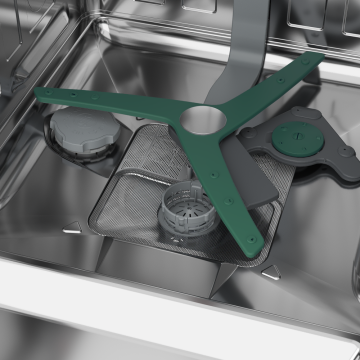 Arçelik 6667 WF I İnoks Bulaşık Makinesi