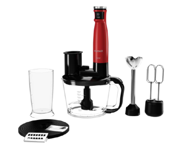 Arçelik Resital 4'lü Kırmızı Elektronik Çeyiz Seti