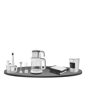 Arçelik Resital 4'lü Beyaz Elektronik Çeyiz Seti