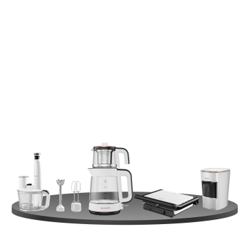 Arçelik Resital 4'lü Beyaz Elektronik Çeyiz Seti