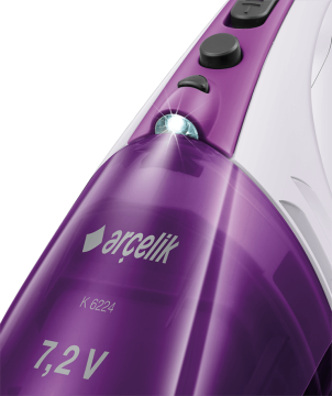 Arçelik K 6224 7.2 V Şarjlı El Süpürgesi