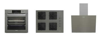 Arçelik Grion Kare Ocaklı Buhar Destekli AFRY ( AFC 361 G - OCD K 651 EG - ADE 606-2 G ) Ankastre Set