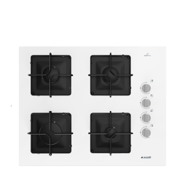 Arçelik Beyaz Kare Ocaklı Buhar Destekli AFRY ( AFC 361 B - OCD K 651 EB - ADE 606-2 B ) Ankastre Set