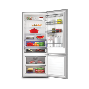 Arçelik 274581 EI Inox Kombi No Frost Buzdolabı