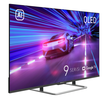 Arçelik 9 Serisi  A 955 C AI 4K Ultra HD 55'' 140 Ekran Uydu Alıcılı Google Smart QLED TV