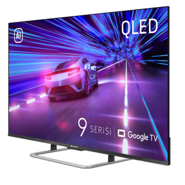 Arçelik 9 Serisi  A 955 C AI 4K Ultra HD 55'' 140 Ekran Uydu Alıcılı Google Smart QLED TV