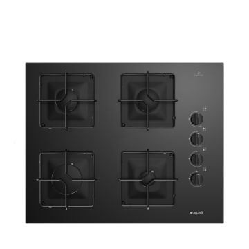 Arçelik Siyah Kare Ocaklı 3 lü Buhar Destekli Cam Seri ( AFC 341 S - OCD K 651 ES - ADE 606-2 S ) Ankastre Set