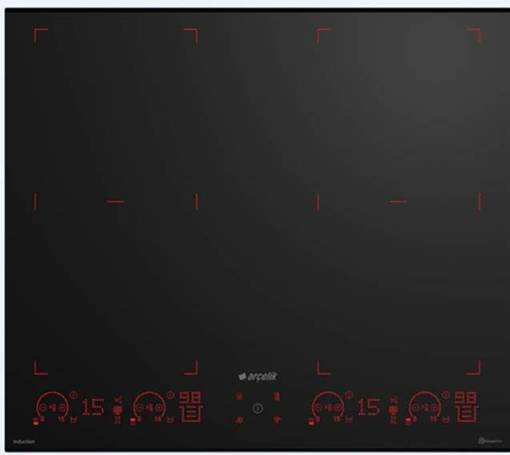 Arçelik OI 660 CS Flexi İndüksiyonlu Ankastre Ocak