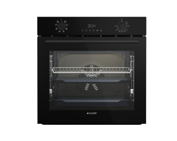 Arçelik Siyah 3 lü Buhar Destekli Cam Seri ( AFC 341 S - OCD T 651 ES - ADE 606-2 S ) Ankastre Set