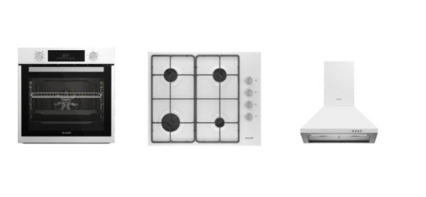 Arçelik Kar Beyaz Süper ( AFM 340 B - OMD D 611 EB - P 27 YB ) Ankastre Set