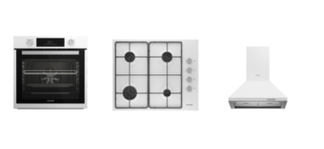 Arçelik Kar Beyaz Süper ( AFM 340 B - OMD D 611 EB - P 27 YB ) Ankastre Set