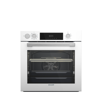 Arçelik Beyaz Döküm Wok Ocaklı Buhar Destekli AFRY ( AFC 361 B - OCD K 651 DWYB - ADE 606-2 B ) Ankastre Set