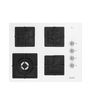 Arçelik Beyaz Döküm Wok Ocaklı Buhar Destekli AFRY ( AFC 361 B - OCD K 651 DWYB - ADE 606-2 B ) Ankastre Set