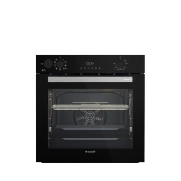 Arçelik Siyah Döküm Wok Ocaklı Buhar Destekli AFRY ( AFC 361 S - OCD K 651 DWYS - ADE 606-2 S ) Ankastre Set