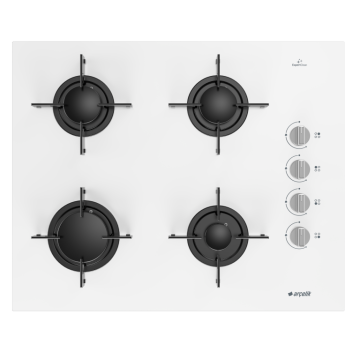 Arçelik Beyaz 3 lü Buhar Destekli Cam Seri ( AFC 341 B - OCD T 651 EB - ADE 606-2 B ) Ankastre Set