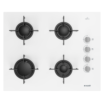 Arçelik Beyaz 3 lü Buhar Destekli Cam Seri ( AFC 341 B - OCD T 651 EB - ADE 606-2 B ) Ankastre Set