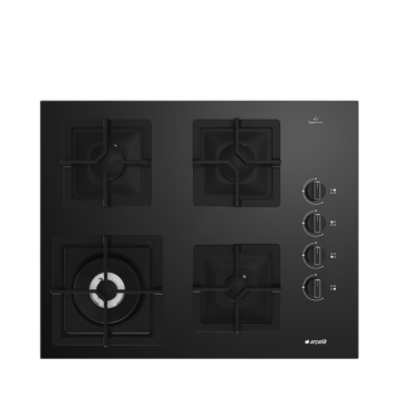 Arçelik Siyah Döküm Wok Ocaklı Buhar Destekli AFRY ( AFC 361 S - OCD K 651 DWYS - ADE 606-2 S ) Ankastre Set