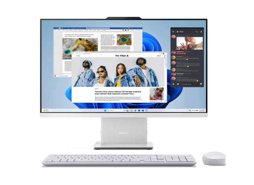 Lenovo IdeaCentre 27IRH9 F0HM00PJTR i5-13420H 8 GB 512 GB SSD UHD Graphics 27'' Full HD All in One PC