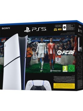 Sony PS5 Slim Digital + FC 26 Bundle Oyun Konsolu (Bilkom - Resmi Distribütör Garantili)