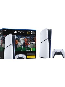 Sony PS5 Slim Digital + FC 26 Bundle Oyun Konsolu (Bilkom - Resmi Distribütör Garantili)