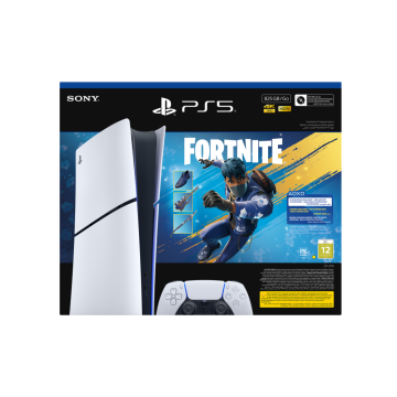 Sony PS5 Slim Digital + Fortnite v2 Bundle Oyun Konsolu (Bilkom - Resmi Distribütör Garantili)