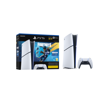 Sony PS5 Slim Digital + Fortnite v2 Bundle Oyun Konsolu (Bilkom - Resmi Distribütör Garantili)
