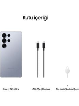 Samsung Galaxy S25 Ultra 12GB/512GB Mavi Titanyum